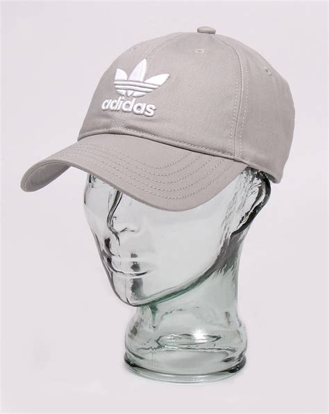 adidas grey hats